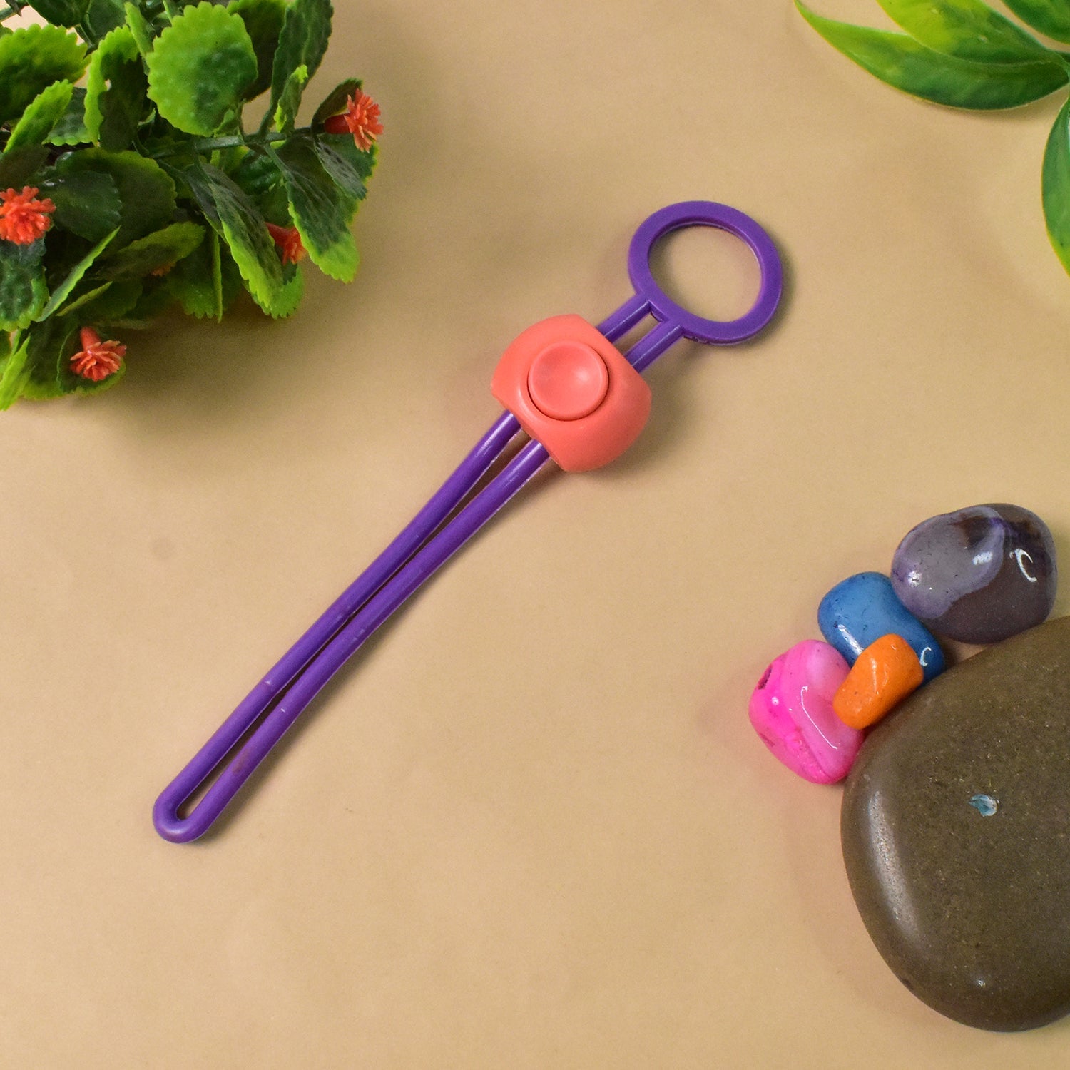 Multifunctional Colorful Sealing Rope Strap Clips (1 Pc) Multifunctional Colorful Sealing Rope Strap Clips (1 Pc)